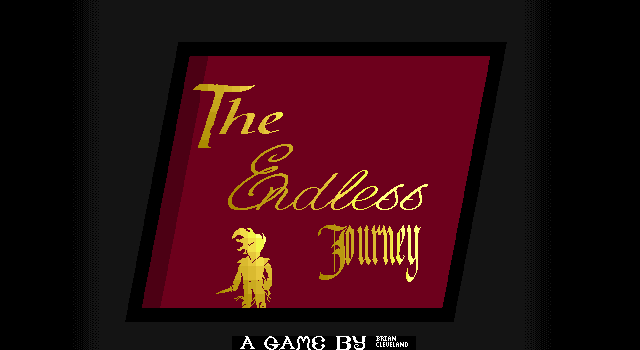 Title screen of 'Endless Journey, The: Ethen's Test'.